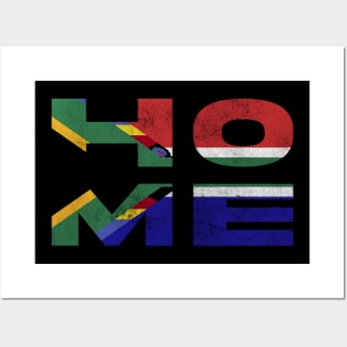 Home South African Flag South African Posters and Art